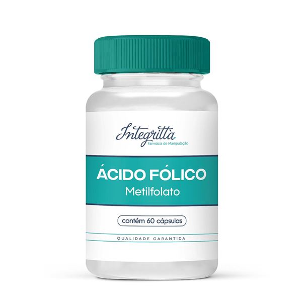 Ácido Fólico / Metilfolato 60 Cápsulas