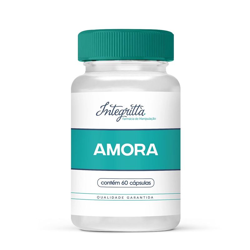 Amora 500mg 60 Cápsulas