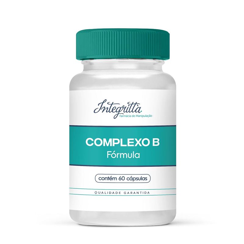 Complexo B  Fórmula 60 Cápsulas