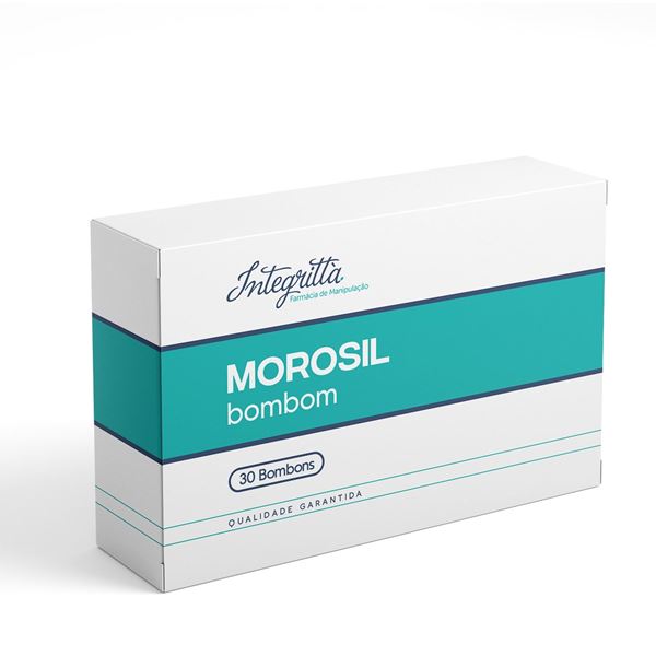 Morosil  Bombom com 30 Unidades
