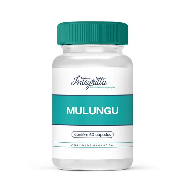 Mulungu 200mg 60 Cápsulas